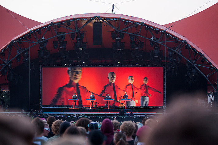 2013-07-07 - Kraftwerk från Roskildefestivalen, Roskilde