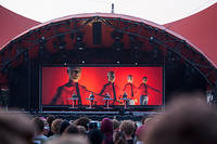 2013-07-07 - Kraftwerk från Roskildefestivalen, Roskilde