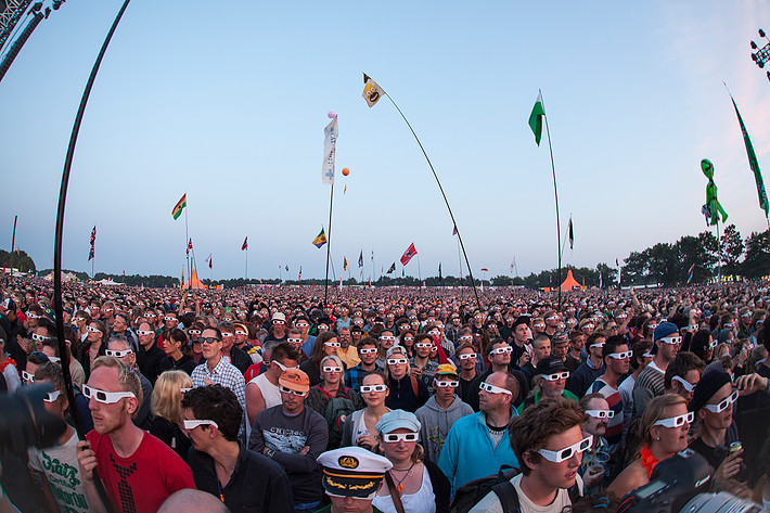 2013-07-07 - Kraftwerk från Roskildefestivalen, Roskilde