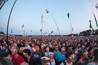 2013-07-07 - Kraftwerk från Roskildefestivalen, Roskilde
