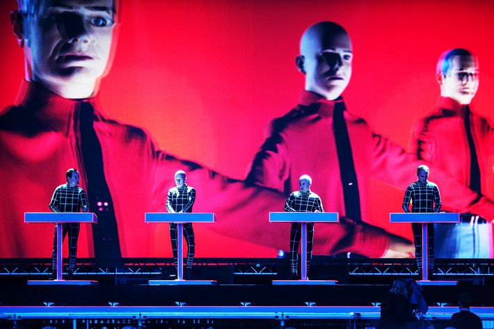 2013-07-07 - Kraftwerk från Roskildefestivalen, Roskilde