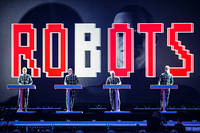 2013-07-07 - Kraftwerk från Roskildefestivalen, Roskilde