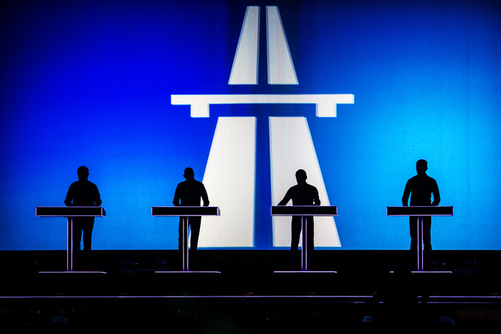 2013-07-07 - Kraftwerk från Roskildefestivalen, Roskilde