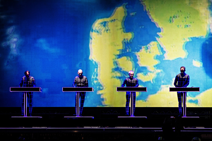 2013-07-07 - Kraftwerk från Roskildefestivalen, Roskilde
