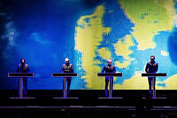 2013-07-07 - Kraftwerk från Roskildefestivalen, Roskilde