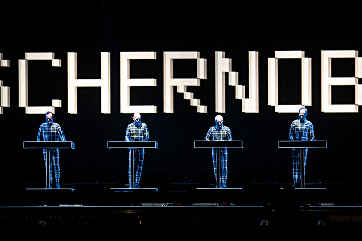 2013-07-07 - Kraftwerk från Roskildefestivalen, Roskilde