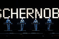2013-07-07 - Kraftwerk från Roskildefestivalen, Roskilde