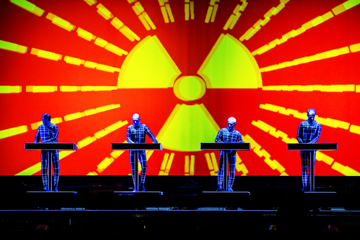2013-07-07 - Kraftwerk från Roskildefestivalen, Roskilde