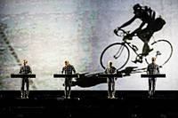 2013-07-07 - Kraftwerk från Roskildefestivalen, Roskilde