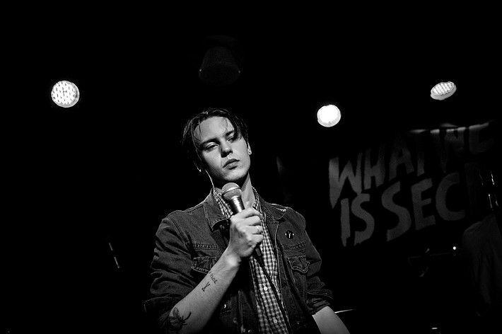 2013-07-09 - Iceage från Pustervik, Göteborg