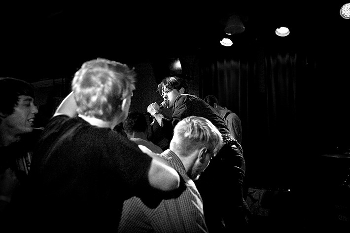 2013-07-09 - Iceage från Pustervik, Göteborg