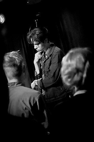2013-07-09 - Iceage från Pustervik, Göteborg