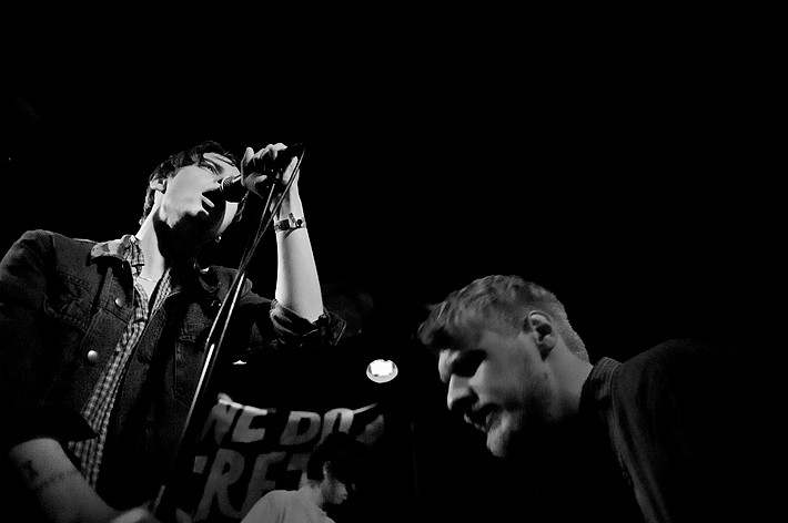 2013-07-09 - Iceage från Pustervik, Göteborg