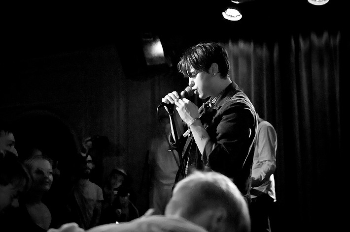 2013-07-09 - Iceage från Pustervik, Göteborg