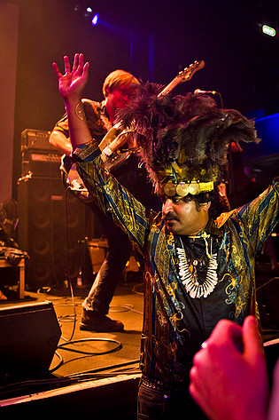 2013-07-08 - King Khan & the Shrines från Pustervik, Göteborg