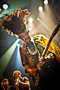 2013-07-08 - King Khan & the Shrines från Pustervik, Göteborg