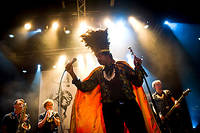 2013-07-08 - King Khan & the Shrines från Pustervik, Göteborg