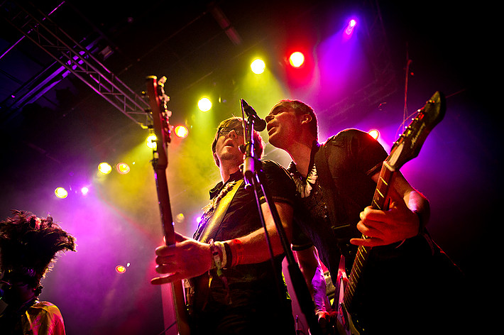 2013-07-08 - King Khan & the Shrines från Pustervik, Göteborg