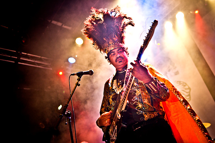 2013-07-08 - King Khan & the Shrines från Pustervik, Göteborg