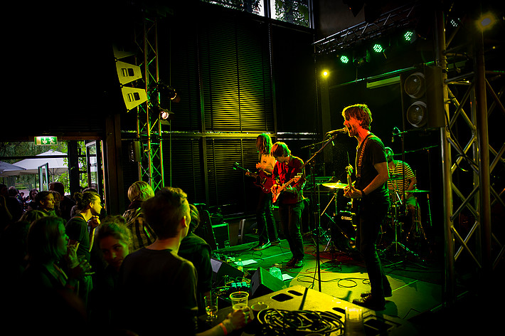 2013-07-10 - Sic Alps från Trädgår'n, Göteborg