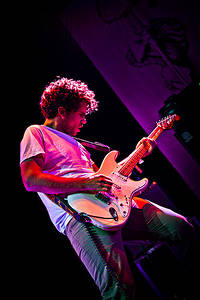 2013-07-10 - Parquet Courts från Trädgår'n, Göteborg