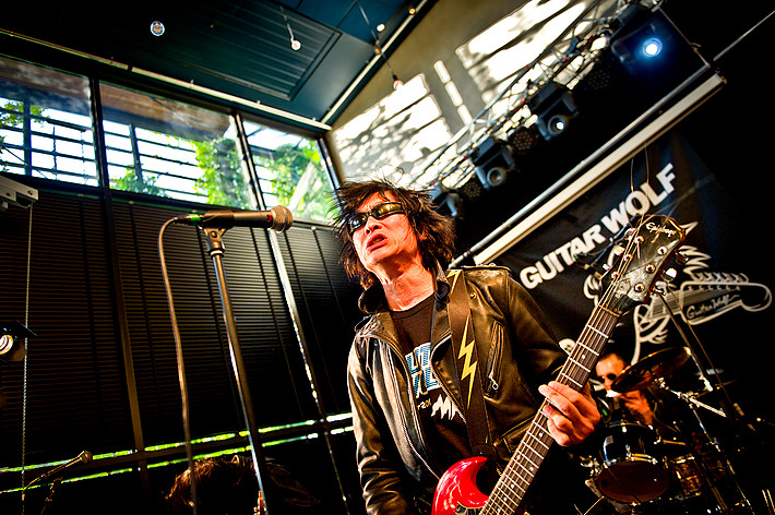 2013-07-10 - Guitar Wolf från Trädgår'n, Göteborg