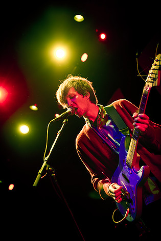 2013-07-10 - Parquet Courts från Trädgår'n, Göteborg