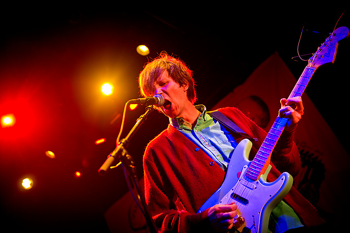 2013-07-10 - Parquet Courts från Trädgår'n, Göteborg