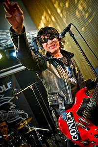 2013-07-10 - Guitar Wolf från Trädgår'n, Göteborg
