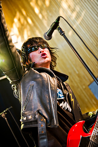 2013-07-10 - Guitar Wolf från Trädgår'n, Göteborg