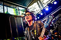 2013-07-10 - Guitar Wolf från Trädgår'n, Göteborg