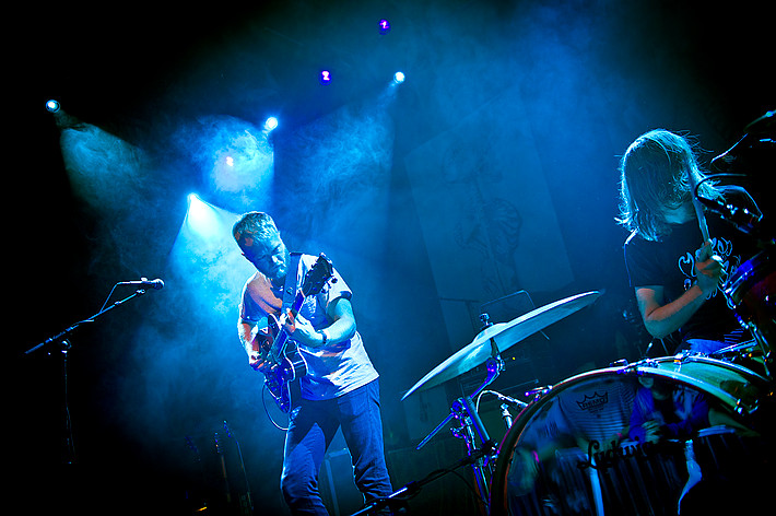 2013-07-10 - Two Gallants från Trädgår'n, Göteborg
