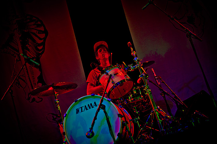 2013-07-10 - Parquet Courts från Trädgår'n, Göteborg