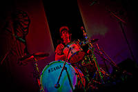 2013-07-10 - Parquet Courts från Trädgår'n, Göteborg