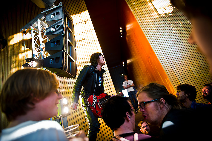 2013-07-10 - Guitar Wolf från Trädgår'n, Göteborg