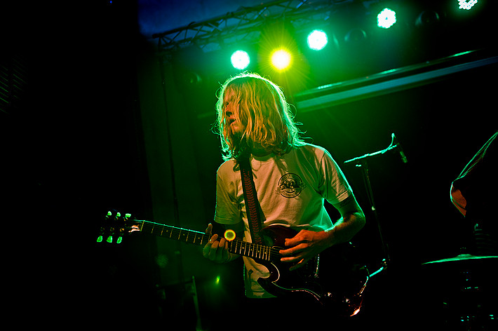 2013-07-10 - Sic Alps från Trädgår'n, Göteborg