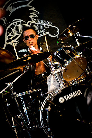 2013-07-10 - Guitar Wolf från Trädgår'n, Göteborg