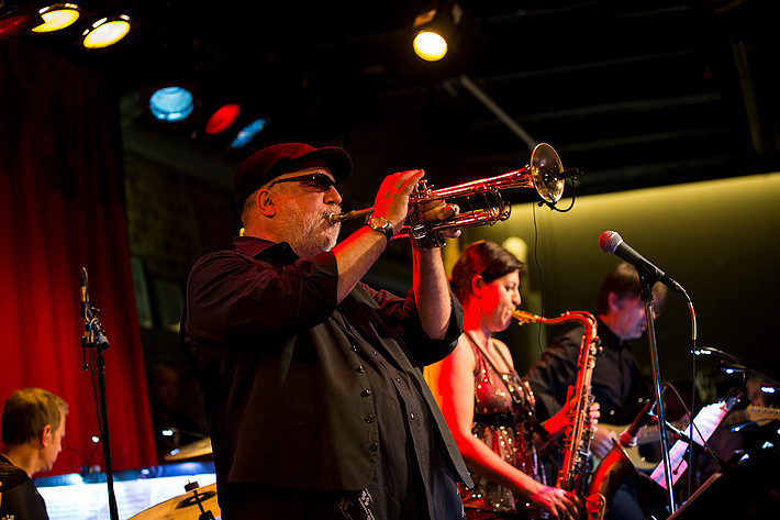 2013-07-11 - Brecker Brothers från Fasching, Stockholm