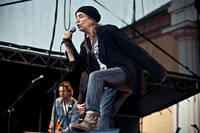 2013-07-12 - Patti Smith från Botaniska Trädgården, Uppsala