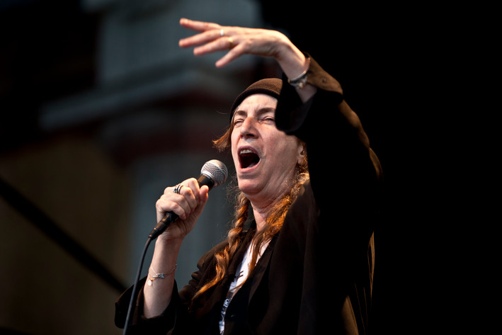 2013-07-12 - Patti Smith från Botaniska Trädgården, Uppsala 2013-07-12 - Patti Smith från Botaniska Trädgården, Uppsala