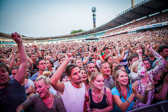 2013-07-12 - Gyllene Tider från Ullevi, Göteborg