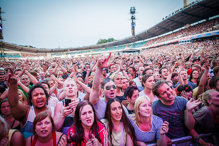 2013-07-12 - Gyllene Tider från Ullevi, Göteborg