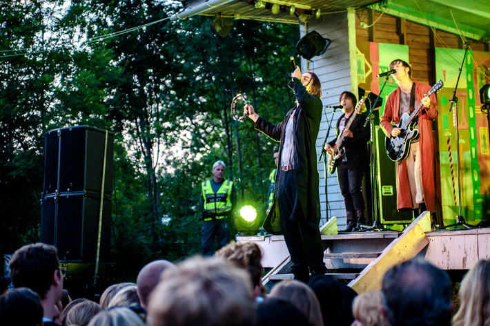 2013-07-12 - Mando Diao från Tyrolen, Alvesta