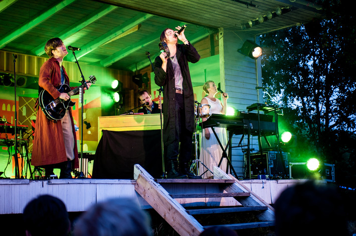 2013-07-12 - Mando Diao från Tyrolen, Alvesta