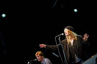 2013-07-13 - Patti Smith från Trädgår'n, Göteborg