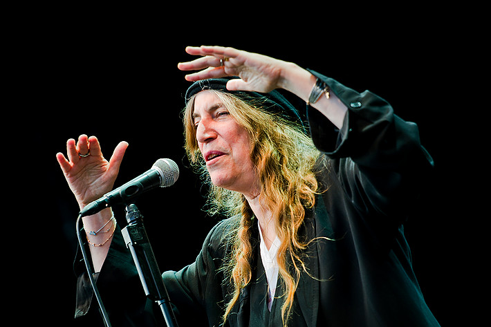 2013-07-13 - Patti Smith från Trädgår'n, Göteborg
