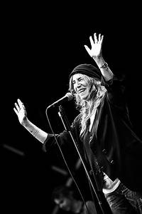 2013-07-13 - Patti Smith från Trädgår'n, Göteborg