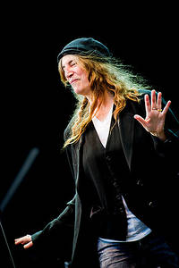 2013-07-13 - Patti Smith från Trädgår'n, Göteborg