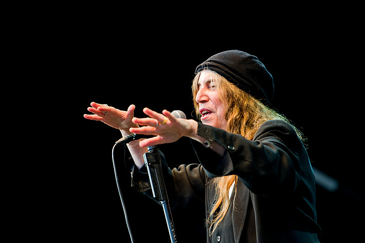 2013-07-13 - Patti Smith från Trädgår'n, Göteborg