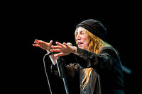 2013-07-13 - Patti Smith från Trädgår'n, Göteborg